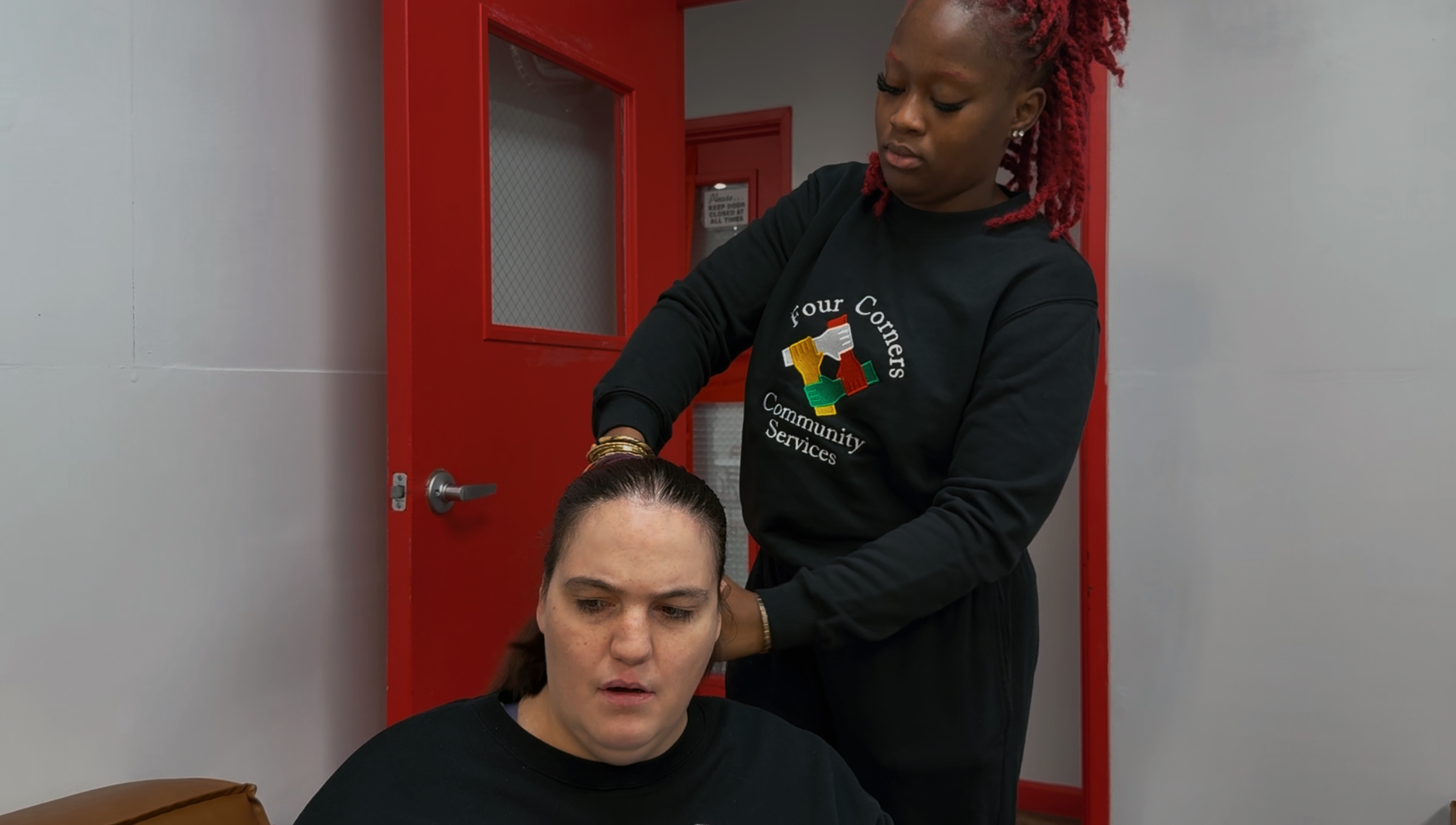 Community support image