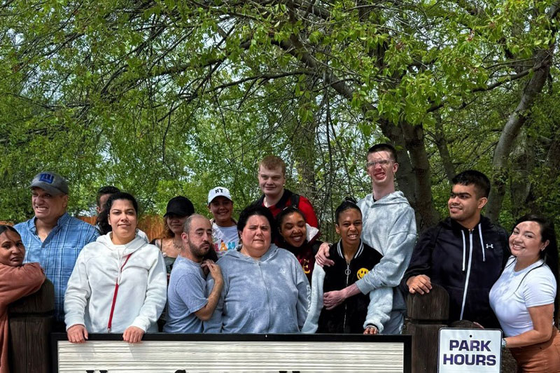 Community support image